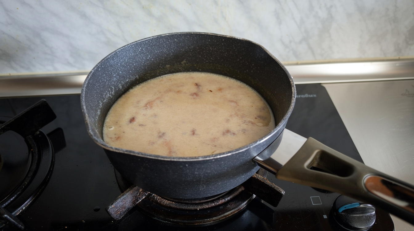 Kurací steak na kuriatkovej omáčke - 1