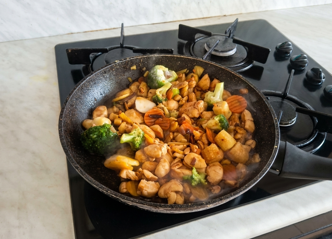 Kung Pao s ryžou - 4